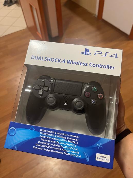 PlayStation 4 Joystick, neotvoren
