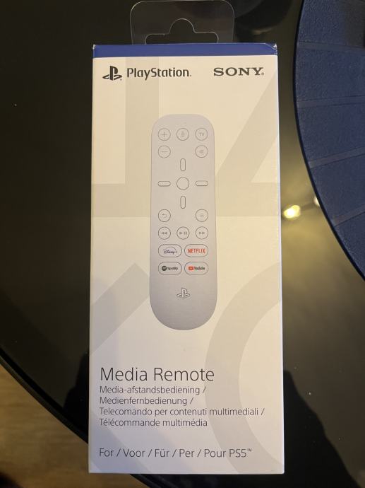 Playstation PS5 Media Remote
