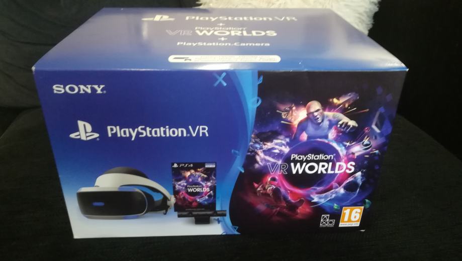 PlayStation VR + Camera 2 + Demo Disc