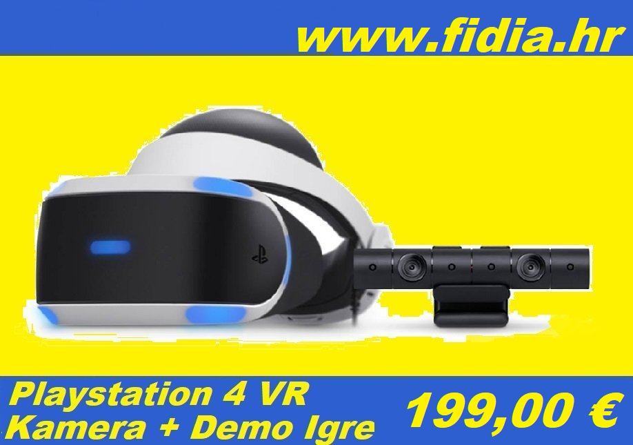 ⭐️⭐️ PlayStation VR + Kamera + Demo Disc ⭐️⭐️