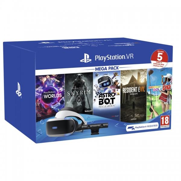 Playstation VR Mega Pack2+VR WorldsCamera v2 Mk4,novo u trgovini,račun