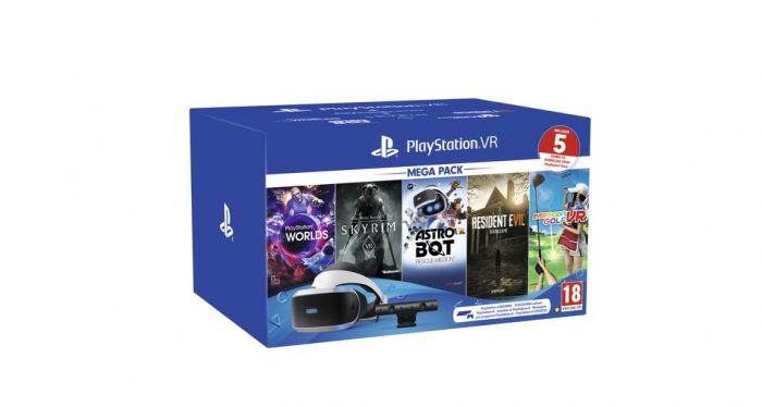 PlayStation VR - PS VR Mega Pack sa 5 igara - PS4, PS5