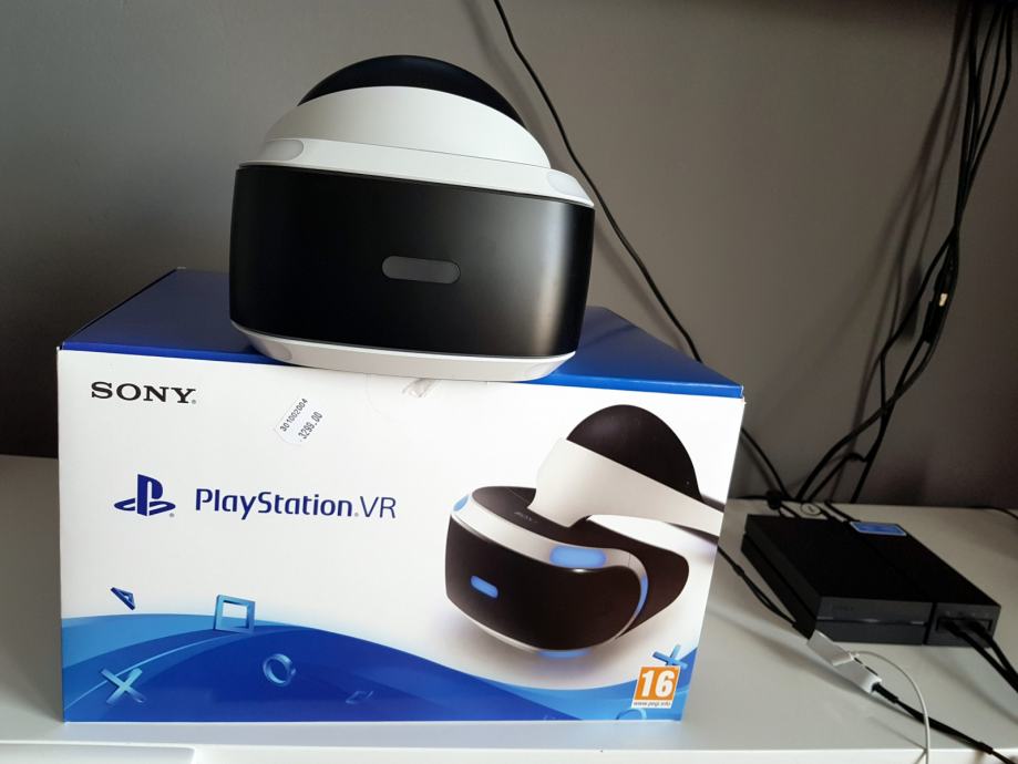 PlayStation VR + kamera v1