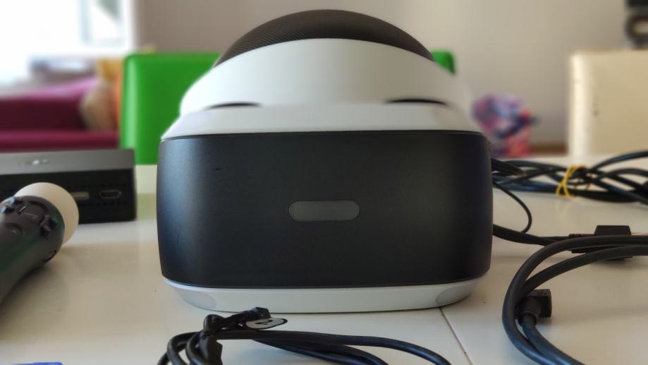 PlayStation VR + kamera v2 + 2 kontrolera