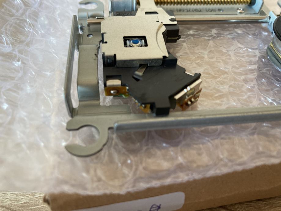 Lente Ottica Laser Lettore Disco DvD PVR-802W Per Console PS2 - Foto 10