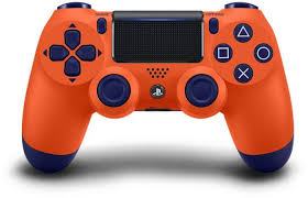 PS4 DualShock 4 bežični kontroler v2 sunset orange boje (korišteno)