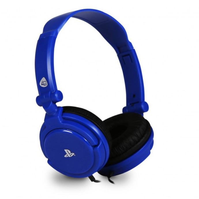 PS4 PRO4-10 Blue  headset 4Gamers,novo u trgovini,račun