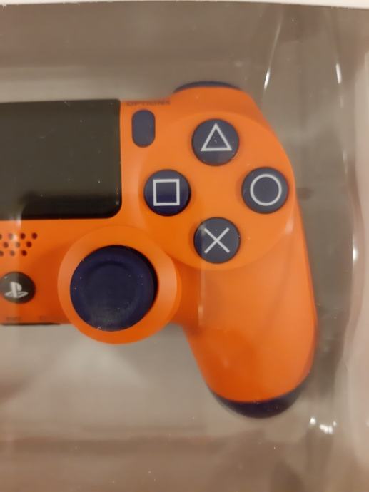 PS4 SONY DUALSHOCK 4 V2 WIRELESS CONTROLLER SUNSET ORANGE