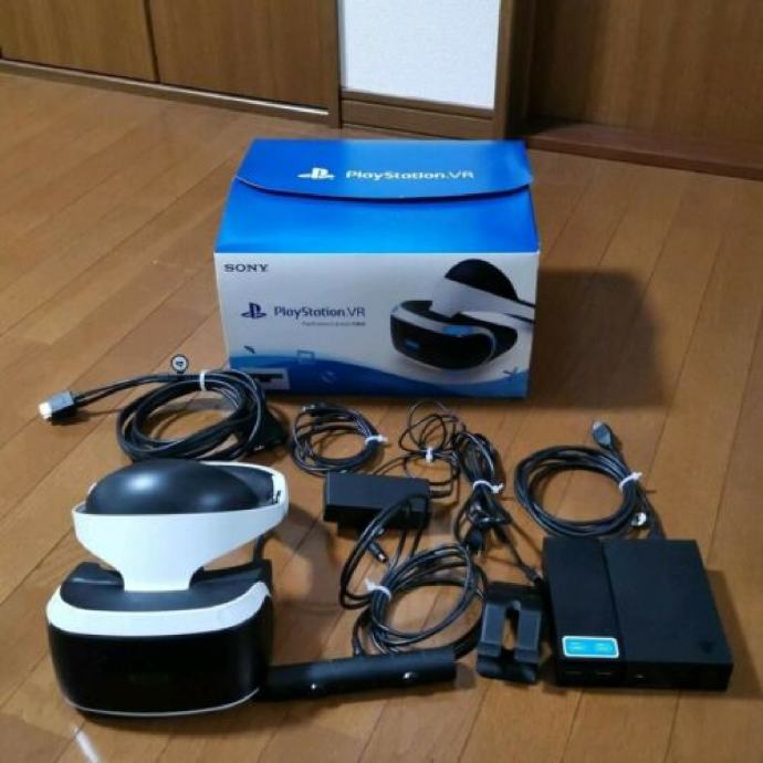 PS4 VR headset playstation + ps5 camera convertor