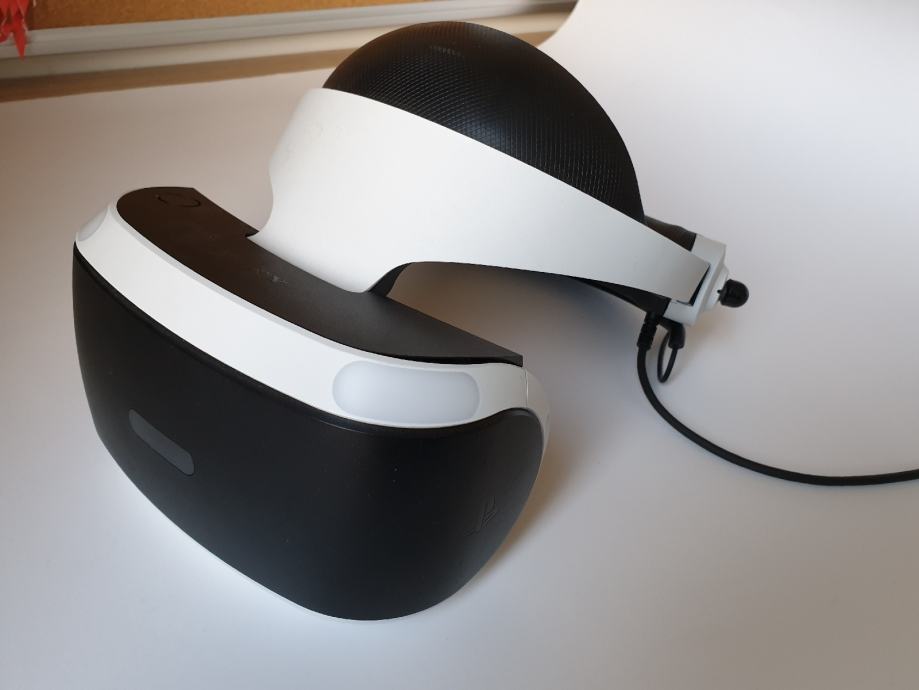 PS4 VR NAOČALE / PS4 KAMERA / PROCESSOR UNIT / HEADSET POVOLJNO