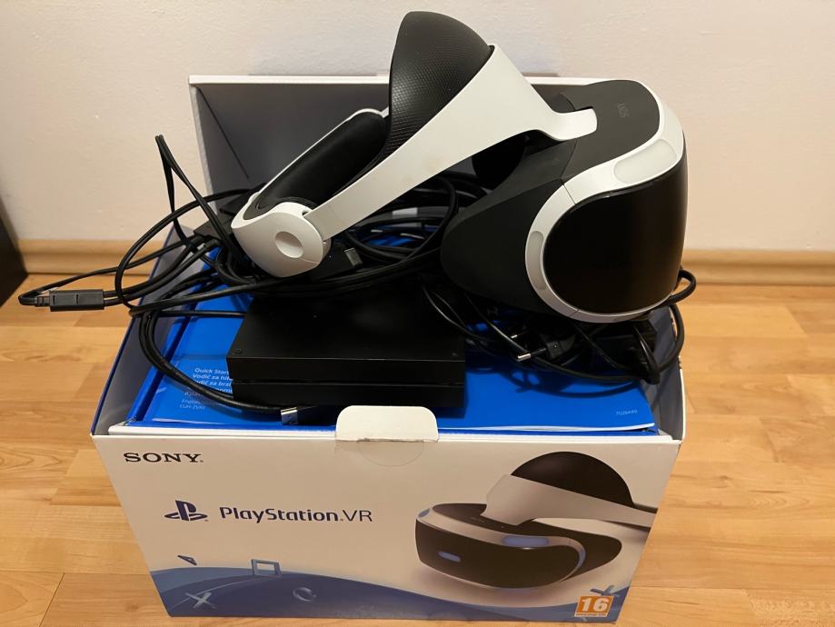 Sony PS VR headset