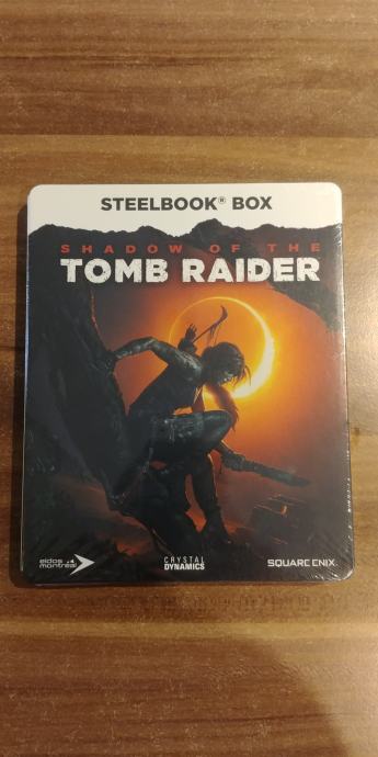 Steelbook Tomb Raider zapakiran