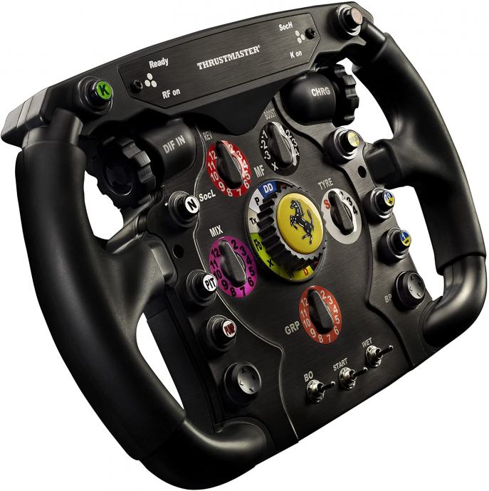 Thrustmaster Ferrari F1 Wheel Add-on - PS5 - PS4 - PC - Xbox 1 - PS3