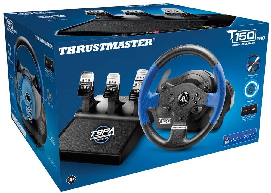 Thrustmaster T150 Pro Volan - PS4 - PS3 - PC