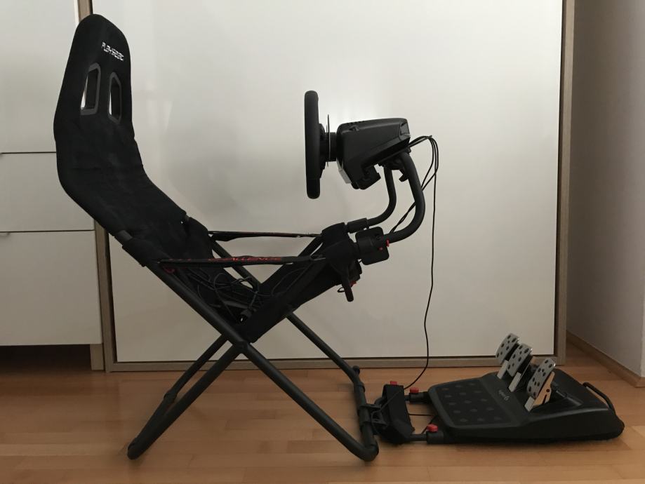Volan Logitech G29+Playseat Challenge Gaming stolica
