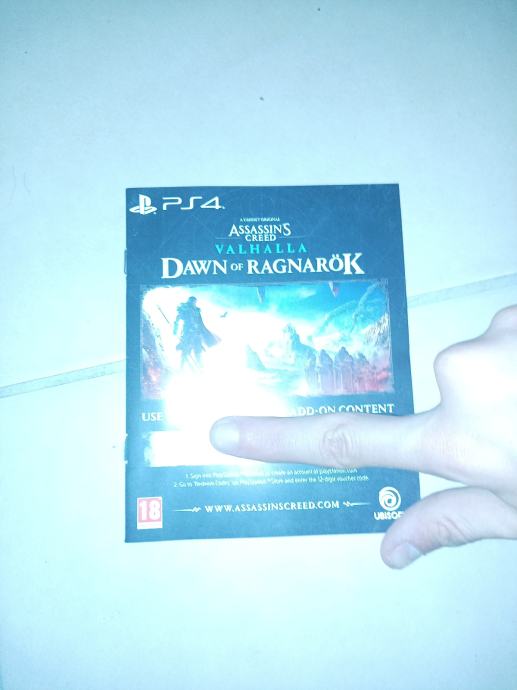 Assassins creed Valhalla DLC.