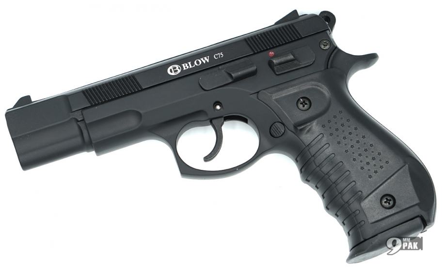 Plinski pištolj BLOW  C75 black