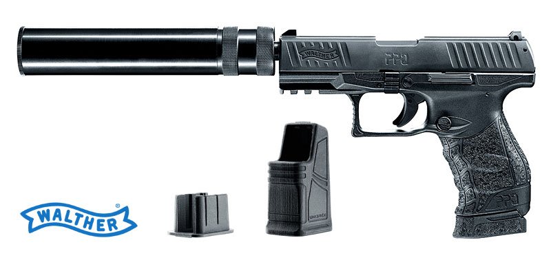 Plinski Pištolj Walther PPQ M2 Navy Kit
