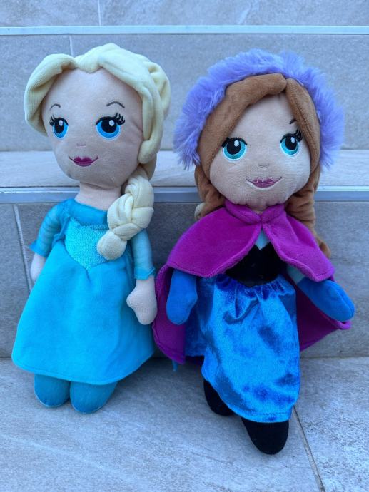 Elsa i Ana plišane lutke
