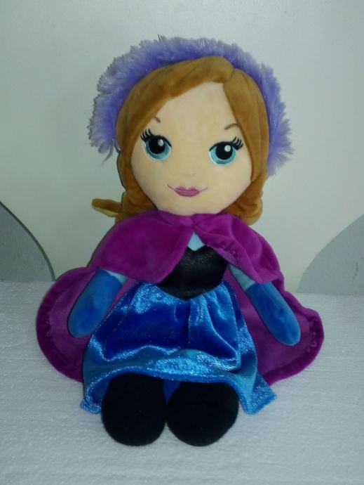❄️ Plišana Anna - Frozen Disney + poklon NOVO