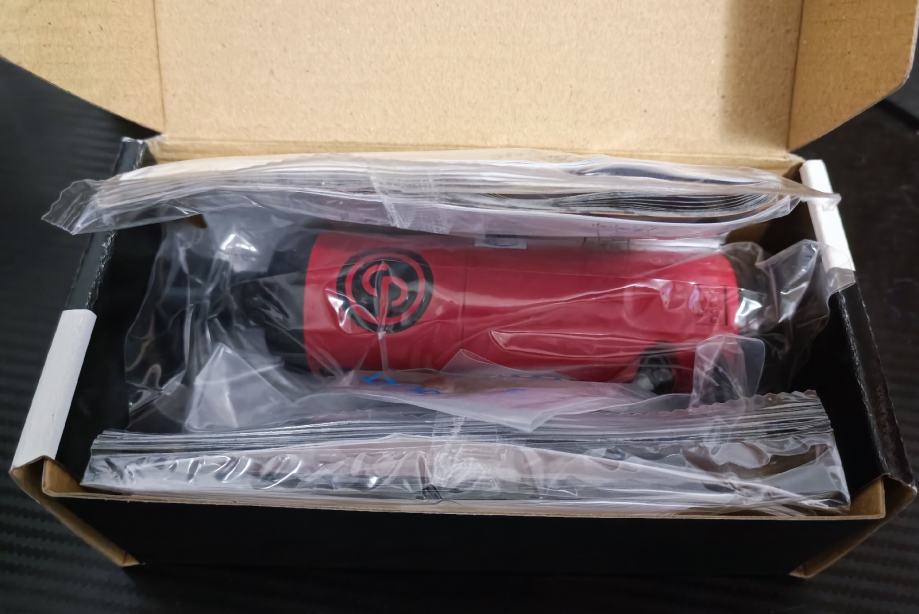 Chicago Pneumatic CP872 + Set FERVI roto glodala 6mm za metal NOVO