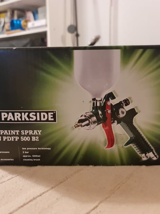 Parkside Air Paint Spray / pistols za lakiranje