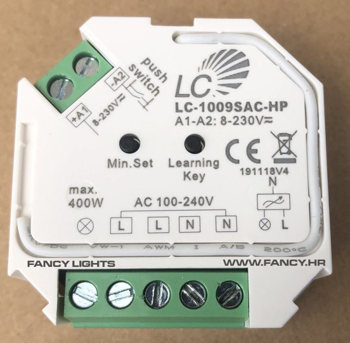 Dimmer za LED rasvjetu