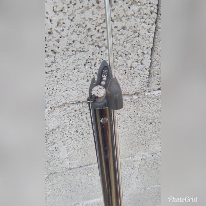 Slitta Mulinello Omer Excalibur T20 - In Alluminio Per Pesca Subacquea, Con Attrezzi Inclusi