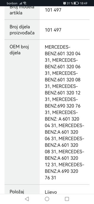 Amortizer sachs super touring