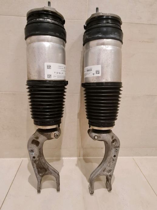 Tesla Model S air suspension (zracni ovjes)
