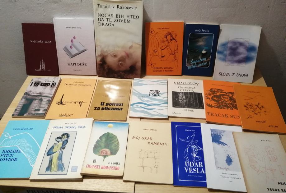 20 knjiga poezije za 11 eura ☀ BAGATELA