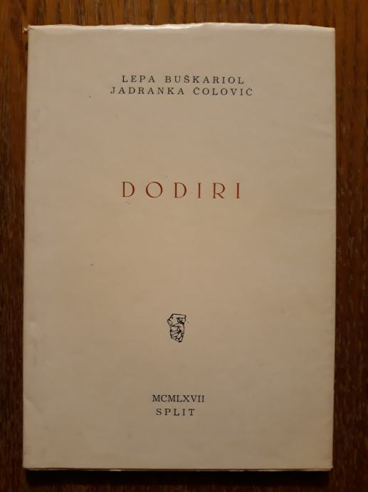 DODIRI - Lepa Buškariol & Jadranka Čolović