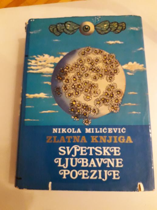 Zlatna poezije knjiga svjetske miličević nikola ljubavne Milićević, Nikola