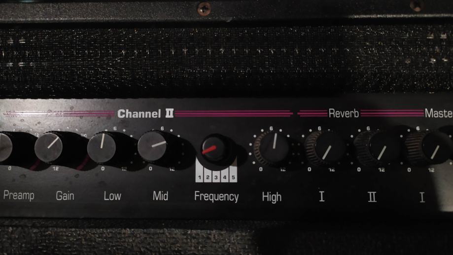 Ampeg Lee Jackson Designed VL1002 full lampaš