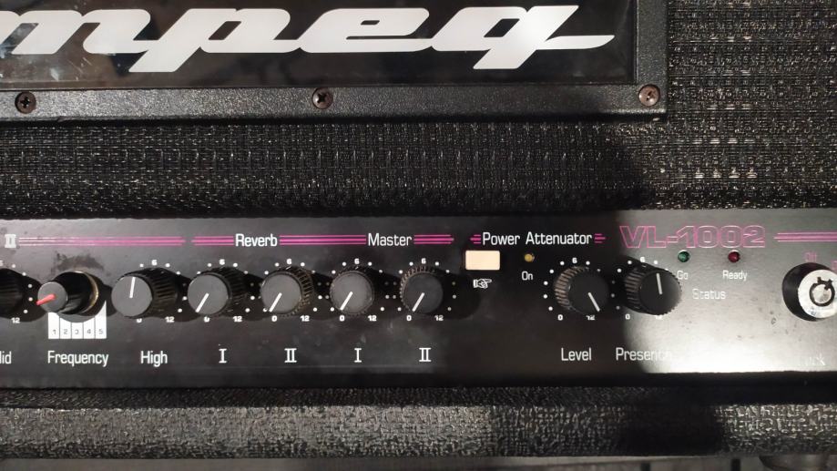 Ampeg Lee Jackson Designed VL1002 full lampaš
