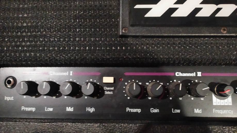 Ampeg Lee Jackson Designed VL1002 full lampaš