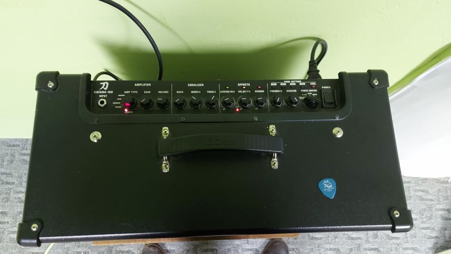 Boss Katana MK1 100W + GAFC footswitch