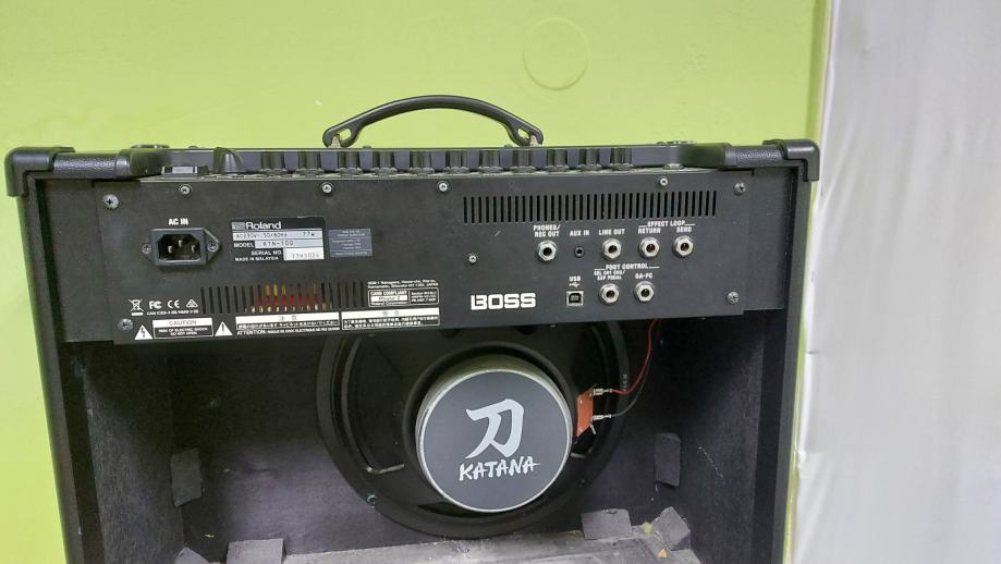 Boss Katana MK1 100W + GAFC footswitch