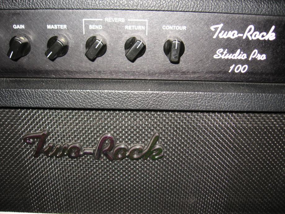 boutique Two Rock Studio Pro 100