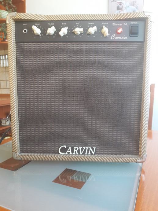 CARVIN Vintage Tweed 16 Gitarsko pojačalo