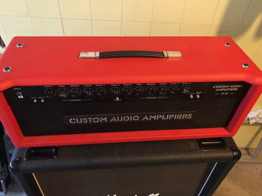 Custom Audio amp PT-50 (Pete Thorn) s case-om