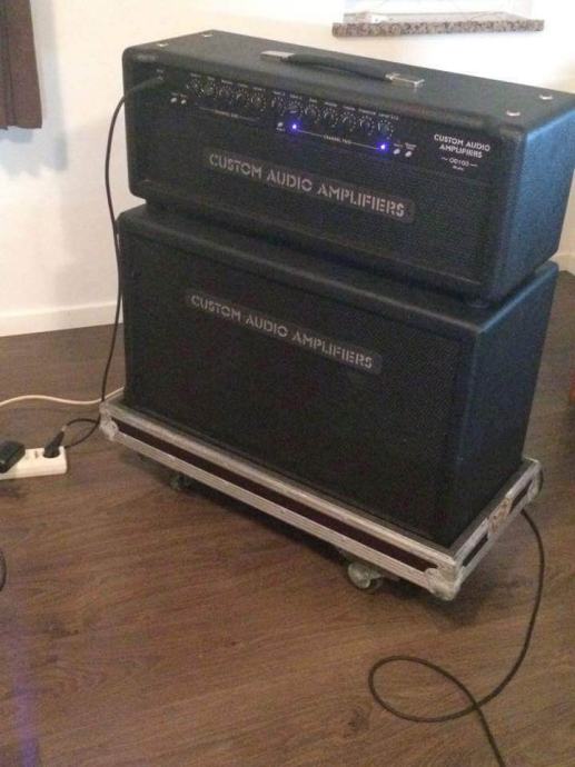 Custom Audio Amplifiers OD100 ML+