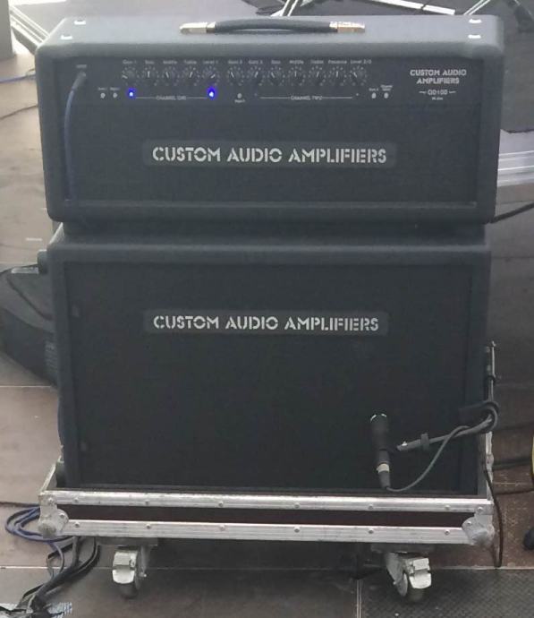 Custom Audio Amplifiers OD100 ML+