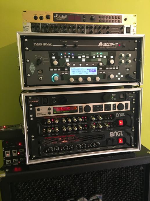 Engl E570 tube midi preamp i E840 Poweramp PRODAJA / ZAMJENA