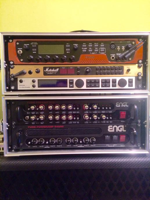 Engl E570 tube midi preamp i E840 Poweramp PRODAJA / ZAMJENA