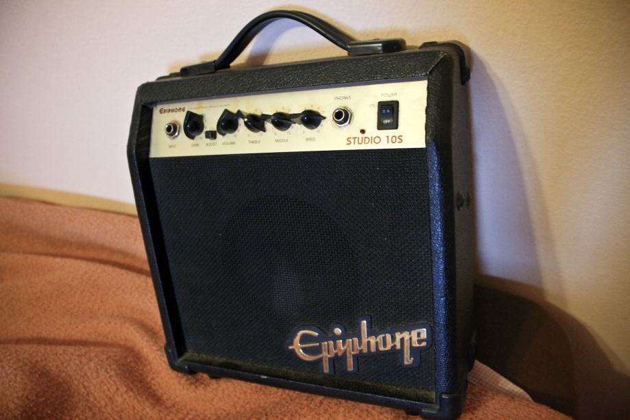 epiphone studio 10s mini pojačalo practice amp