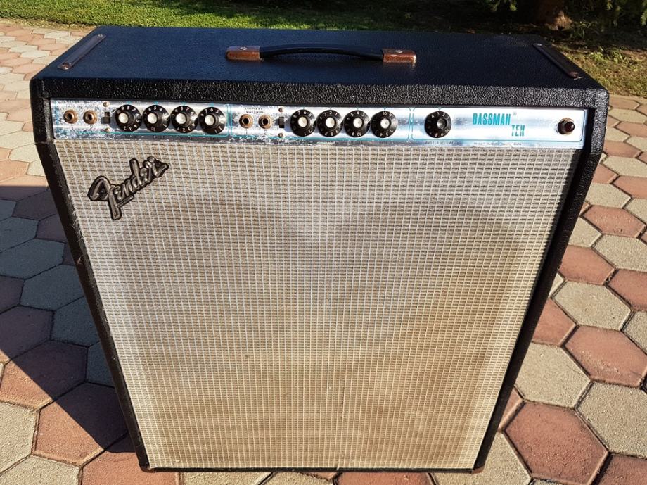 Fender Bassman Ten 1979.g.