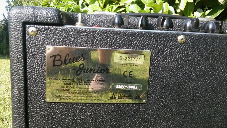 Fender Blues Junior II