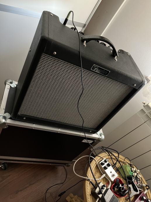 Fender Blues Junior III, Eminence Texas Heat