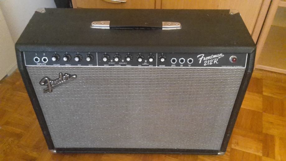 Fender frontman 212r 100w